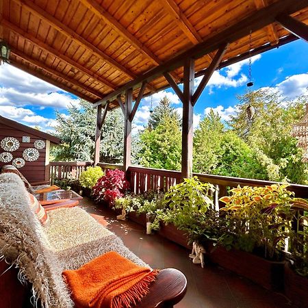 Cracow. Villa Cherubin Garden Krakow Ngoại thất bức ảnh