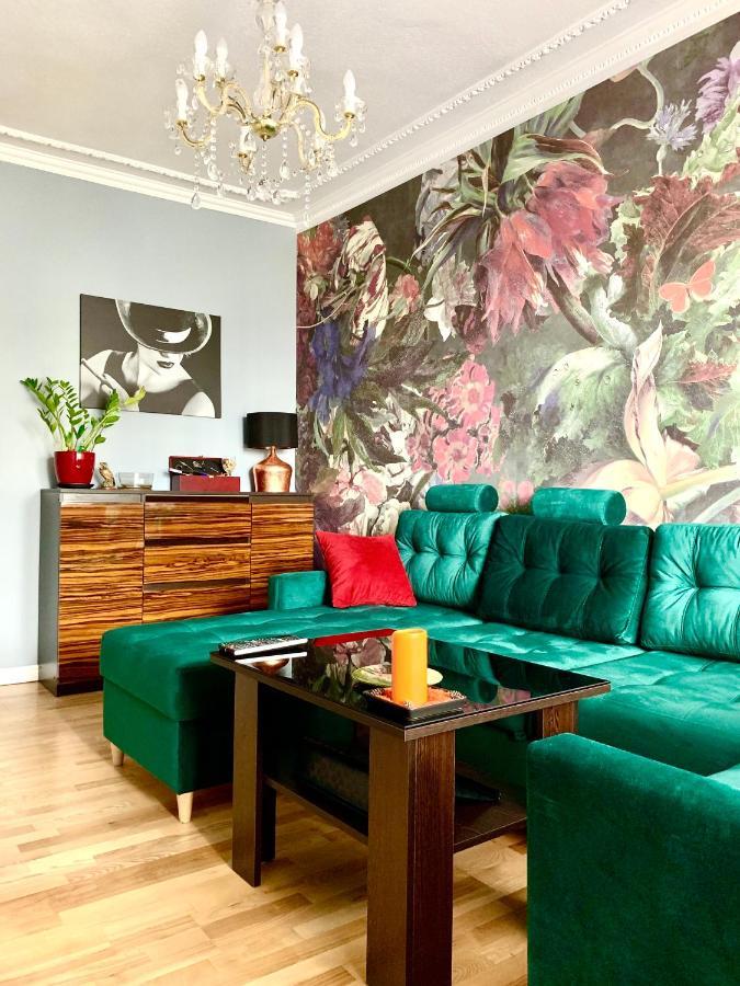 Cracow. Villa Cherubin Garden Krakow Ngoại thất bức ảnh