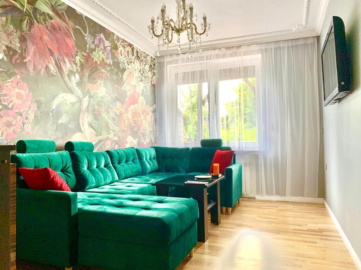 Cracow. Villa Cherubin Garden Krakow Ngoại thất bức ảnh